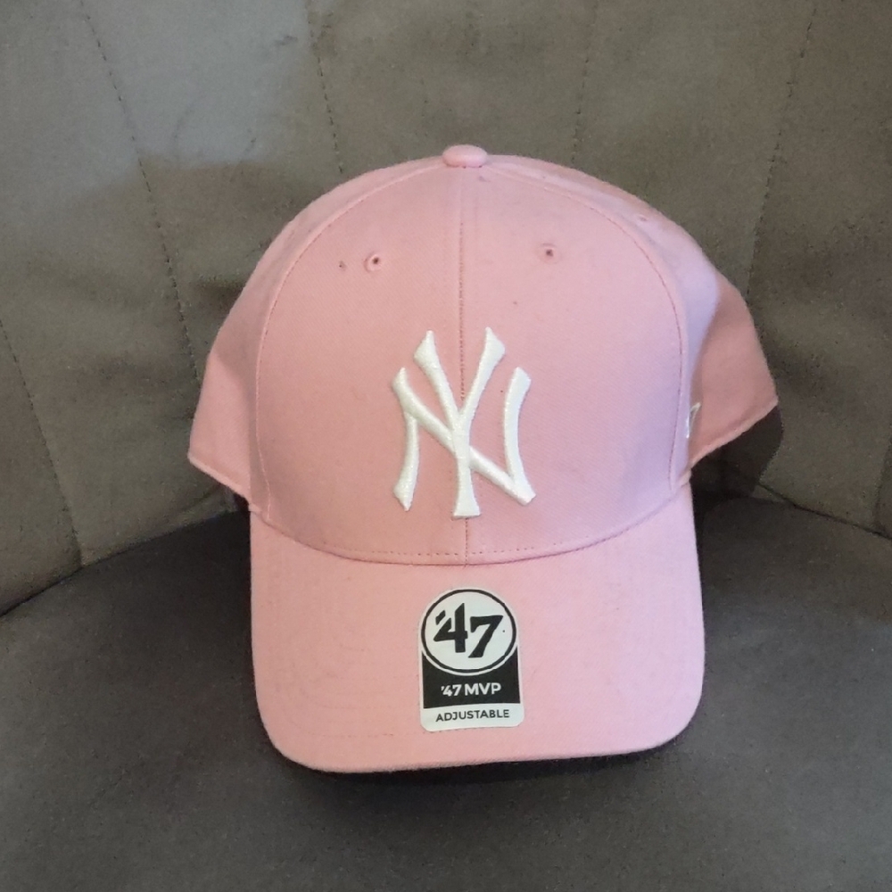 47 Pink Baseball Cap